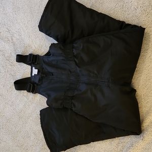 Youth Size Meduim (7/8) Falls Creek Black Snowpants